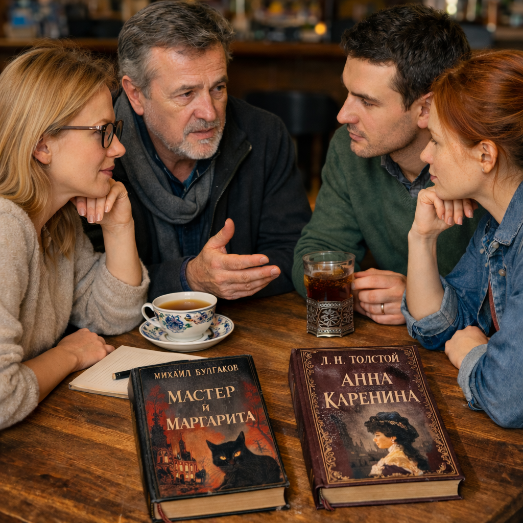 Why Russian Literature Still Shapes Everyday Thinking