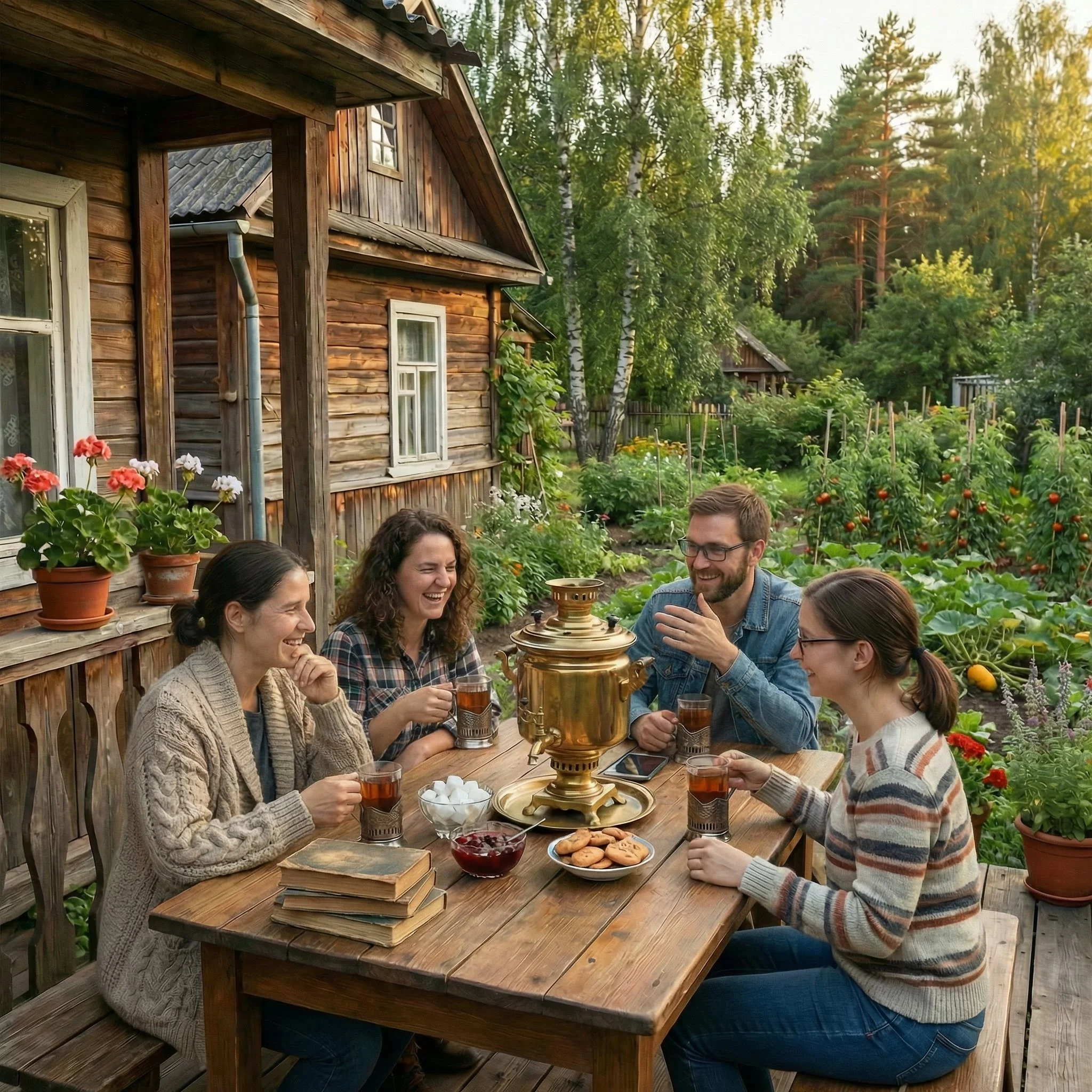 Why Russian Dachas Still Matter Today