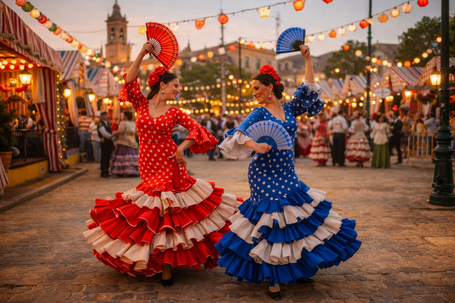 Traditional Spanish Dances Beyond Flamenco: Sevillanas, Sardanas, and More