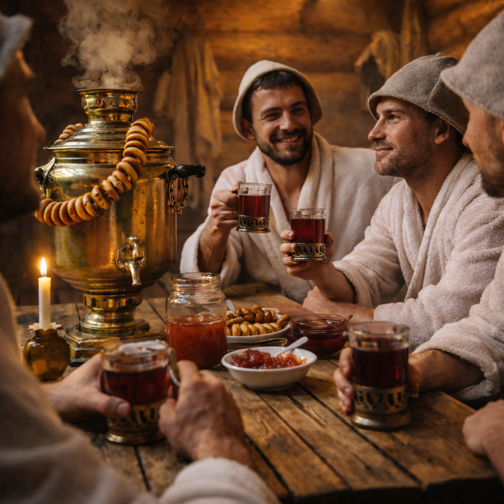 A Foreigner’s First Trip to a Russian Bathhouse (Banya)