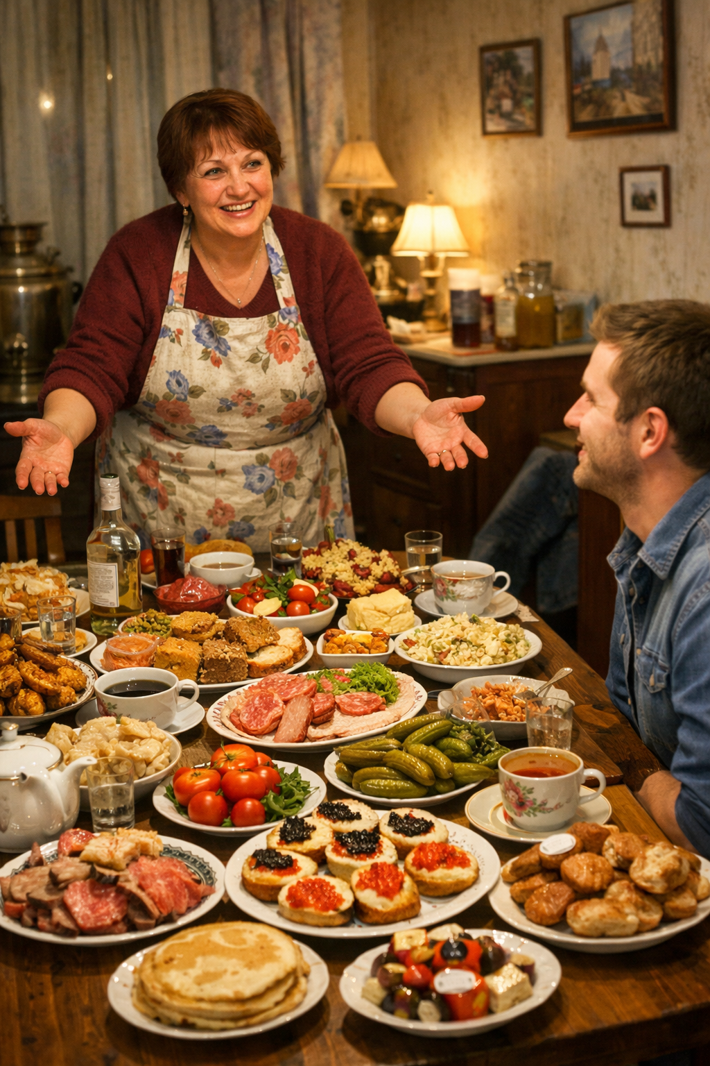 The Unwritten Rules of Russian Hospitality.