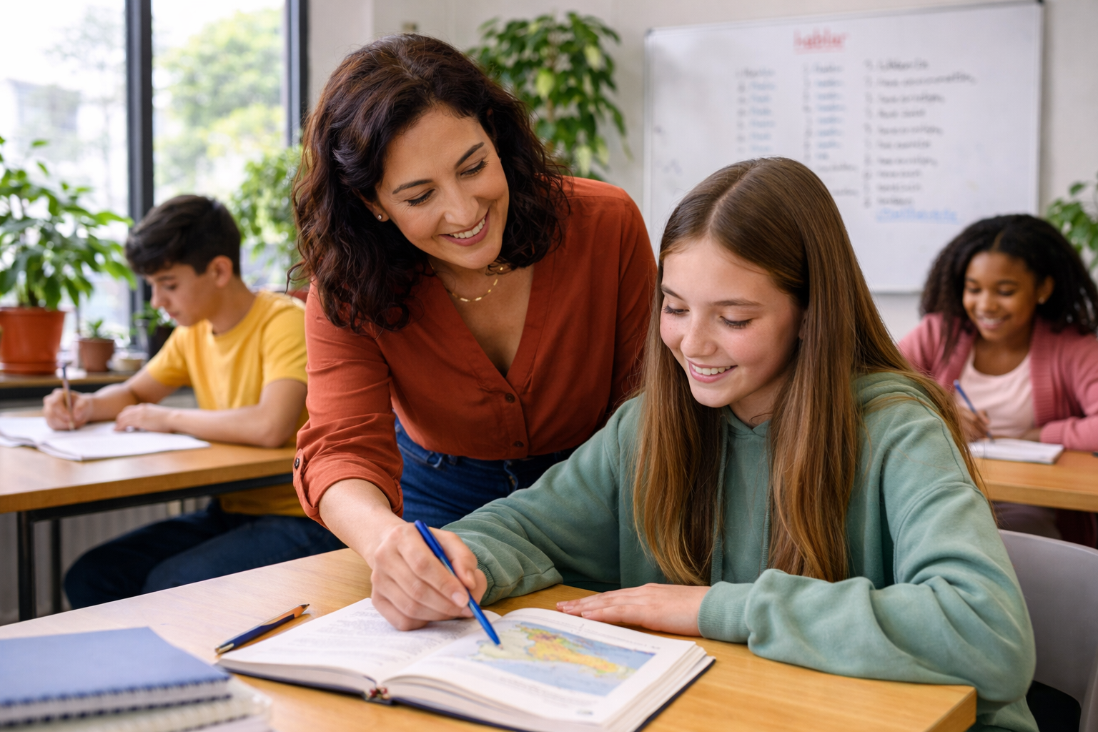 Spanish Classes for Middle and High School Students in Berkeley: Build Fluency with Expert Instructors