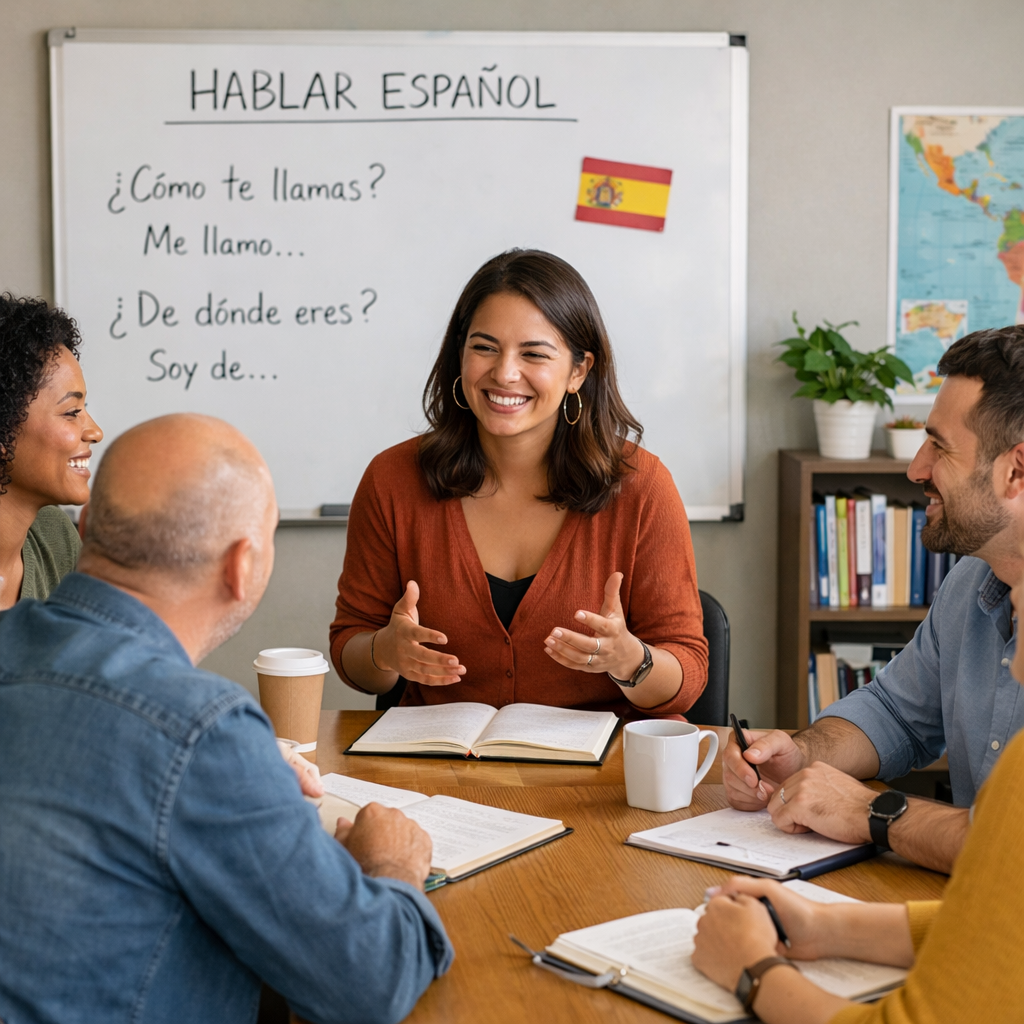 Learning Spanish in Oakland: Connecting with the City Through Language