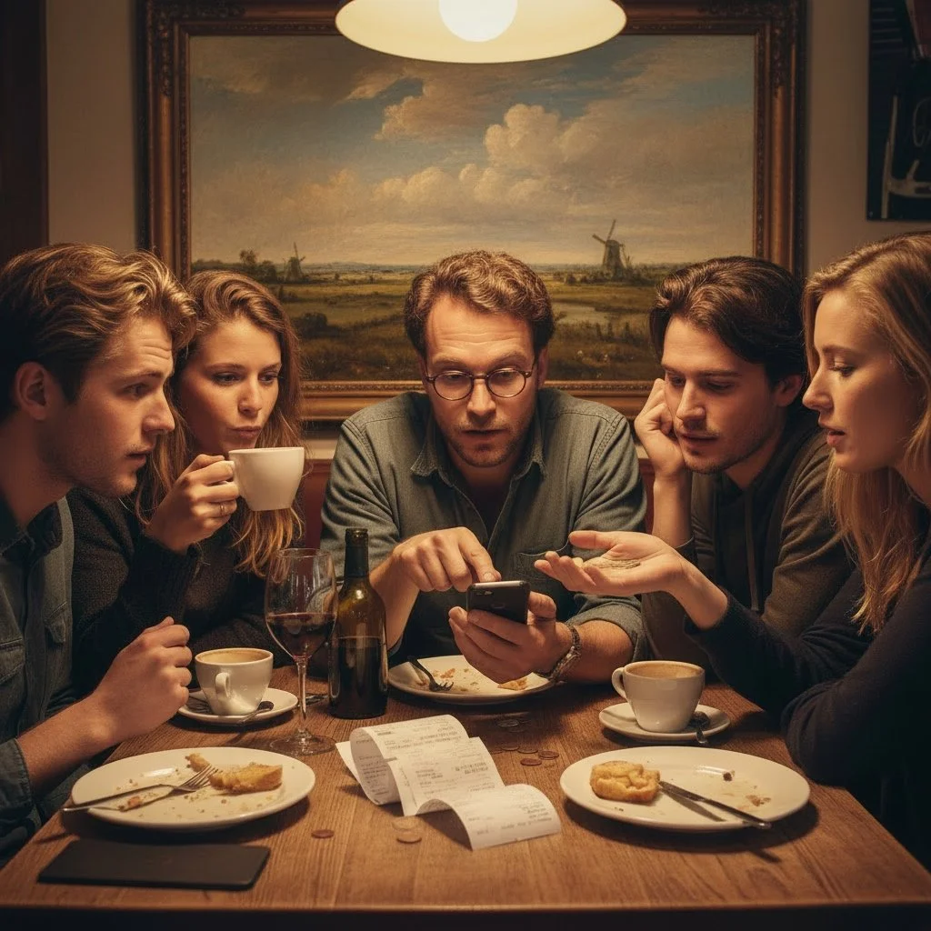 Why Dutch People Always Split the Bill (Even on Dates)