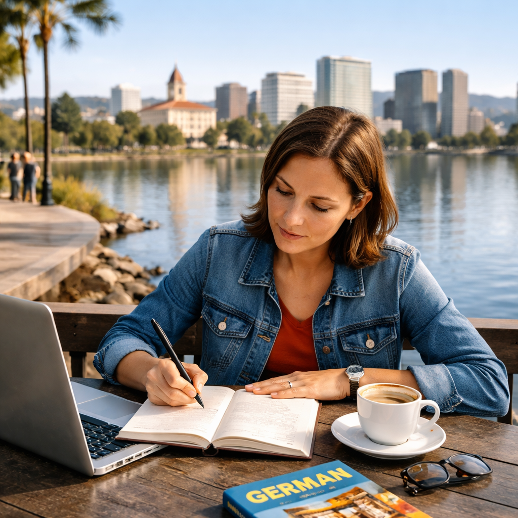 Learning German in Oakland: From Beginner to Conversation Step by Step