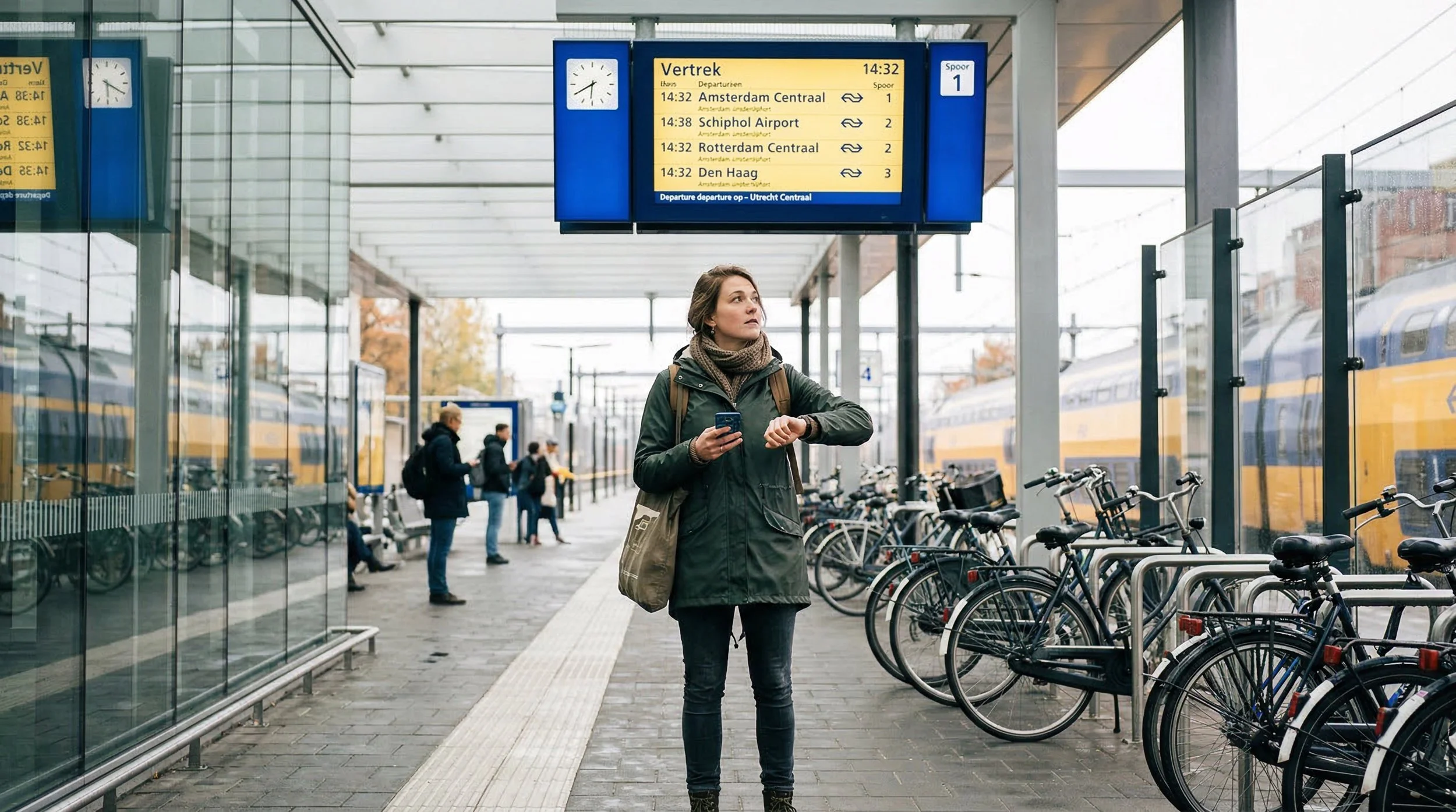 Why Learning Dutch Changes How You Think About Time