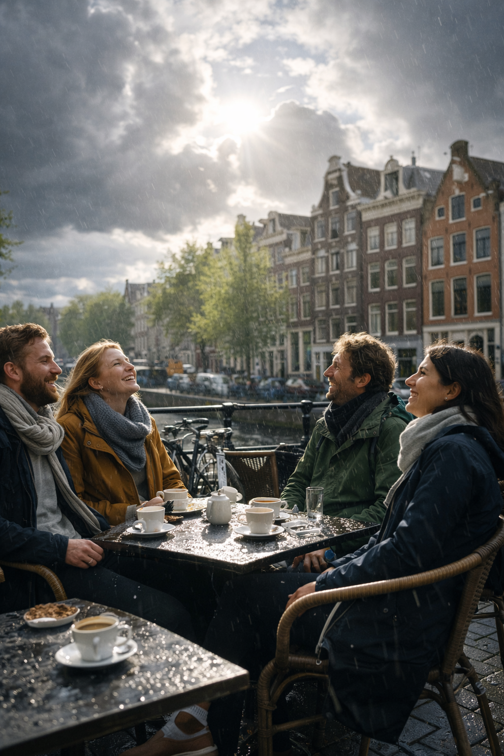 Why the Dutch Love Complaining About the Weather