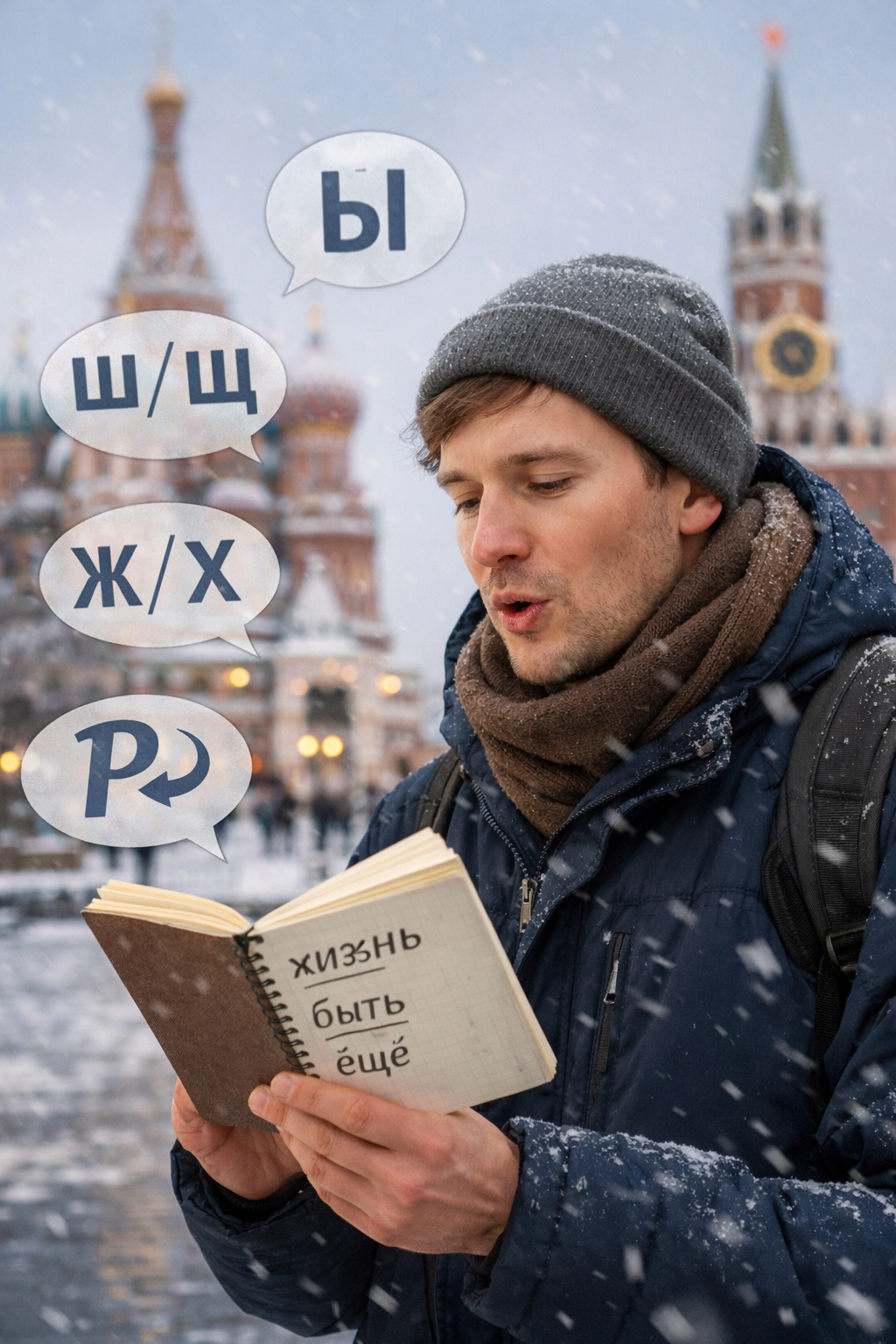 Russian Pronunciation Mistakes That Give You Away