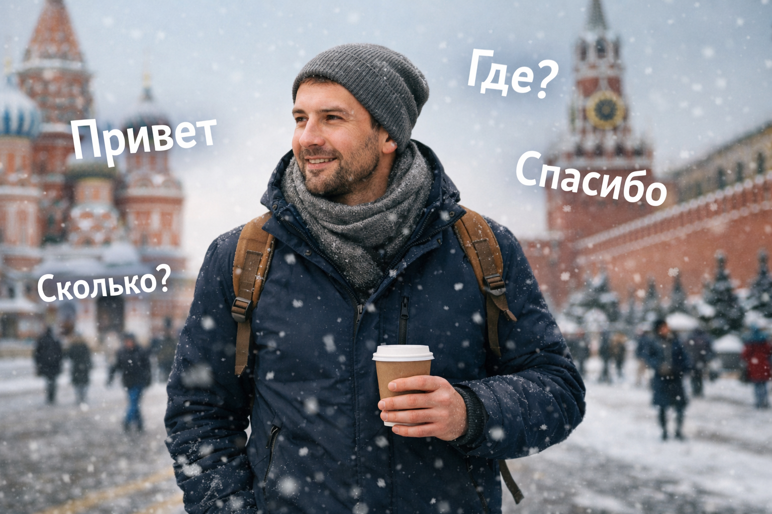 The Fastest Way to Start Speaking Russian