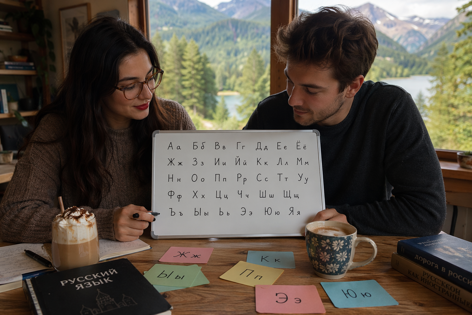 Is the Russian Alphabet Hard to Learn?