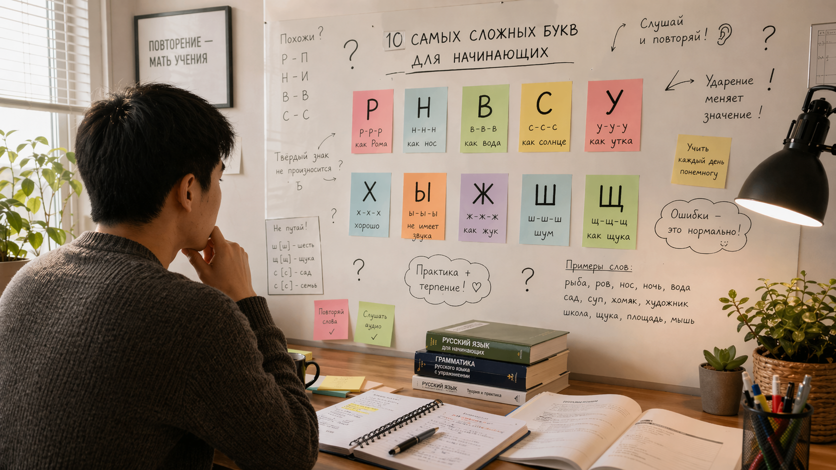 10 Russian Letters That Confuse Beginners the Most