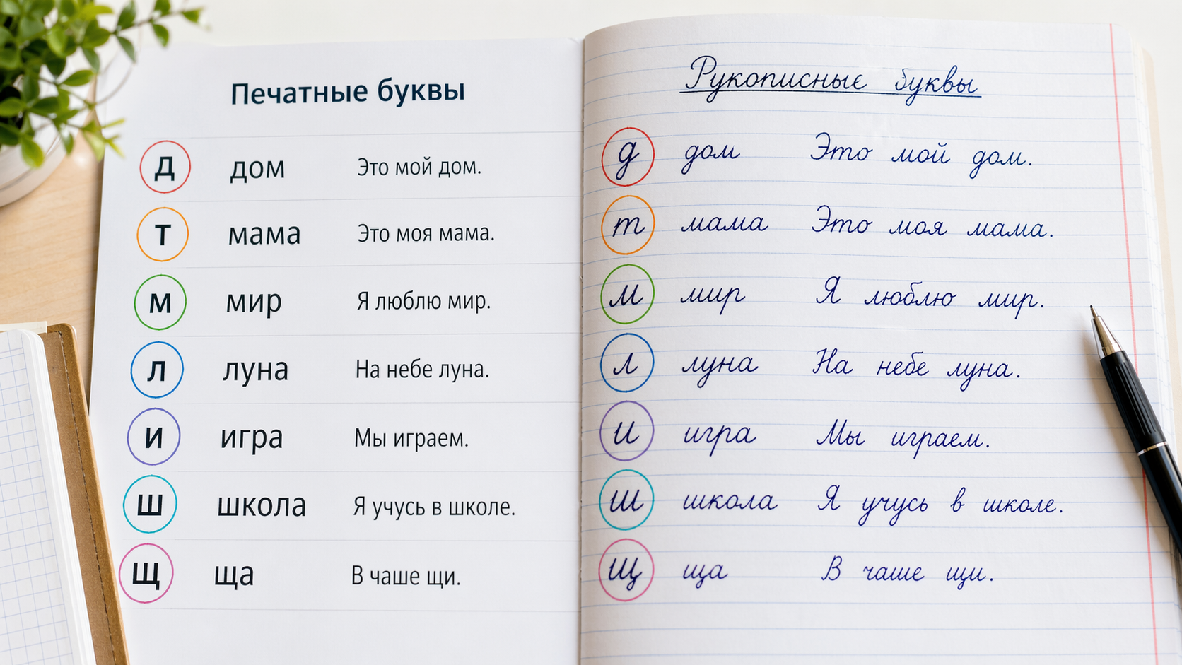Russian Printed vs. Handwritten Letters: What Beginners Need to Know