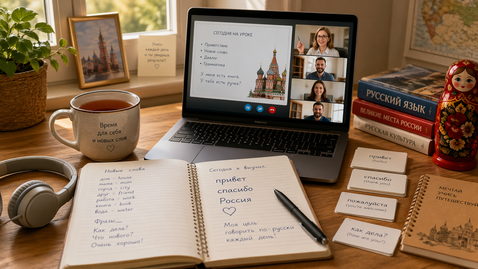 How to Stay Motivated When Learning Russian
