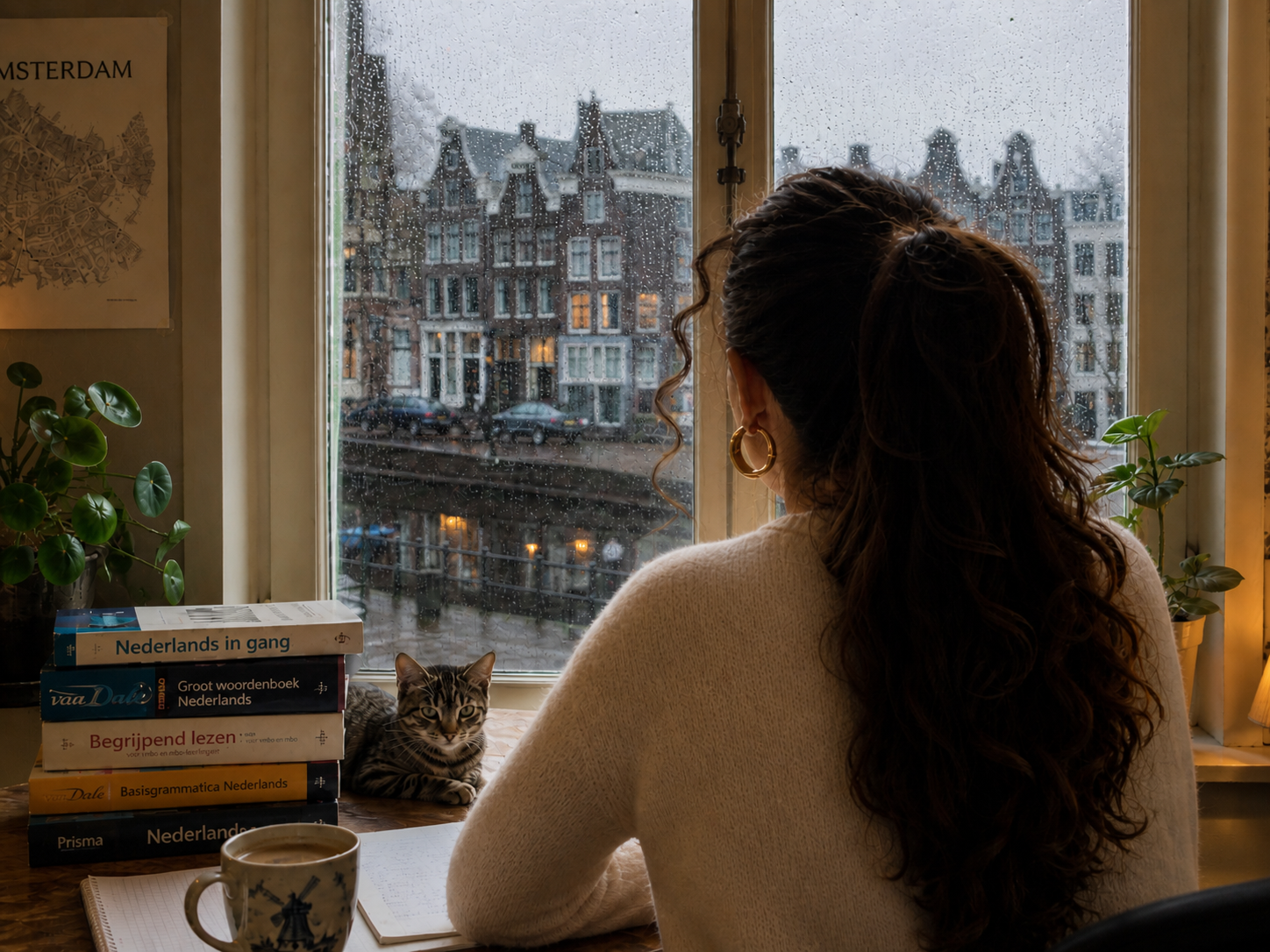 Is Dutch Hard to Learn? An Honest Expat’s Journey Through Classes, Self-Study, and Real Progress