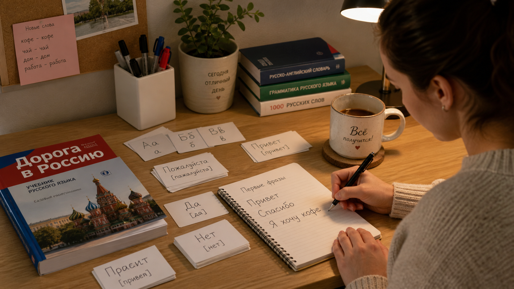 The Fastest Way to Start Speaking Russian as an Absolute Beginner