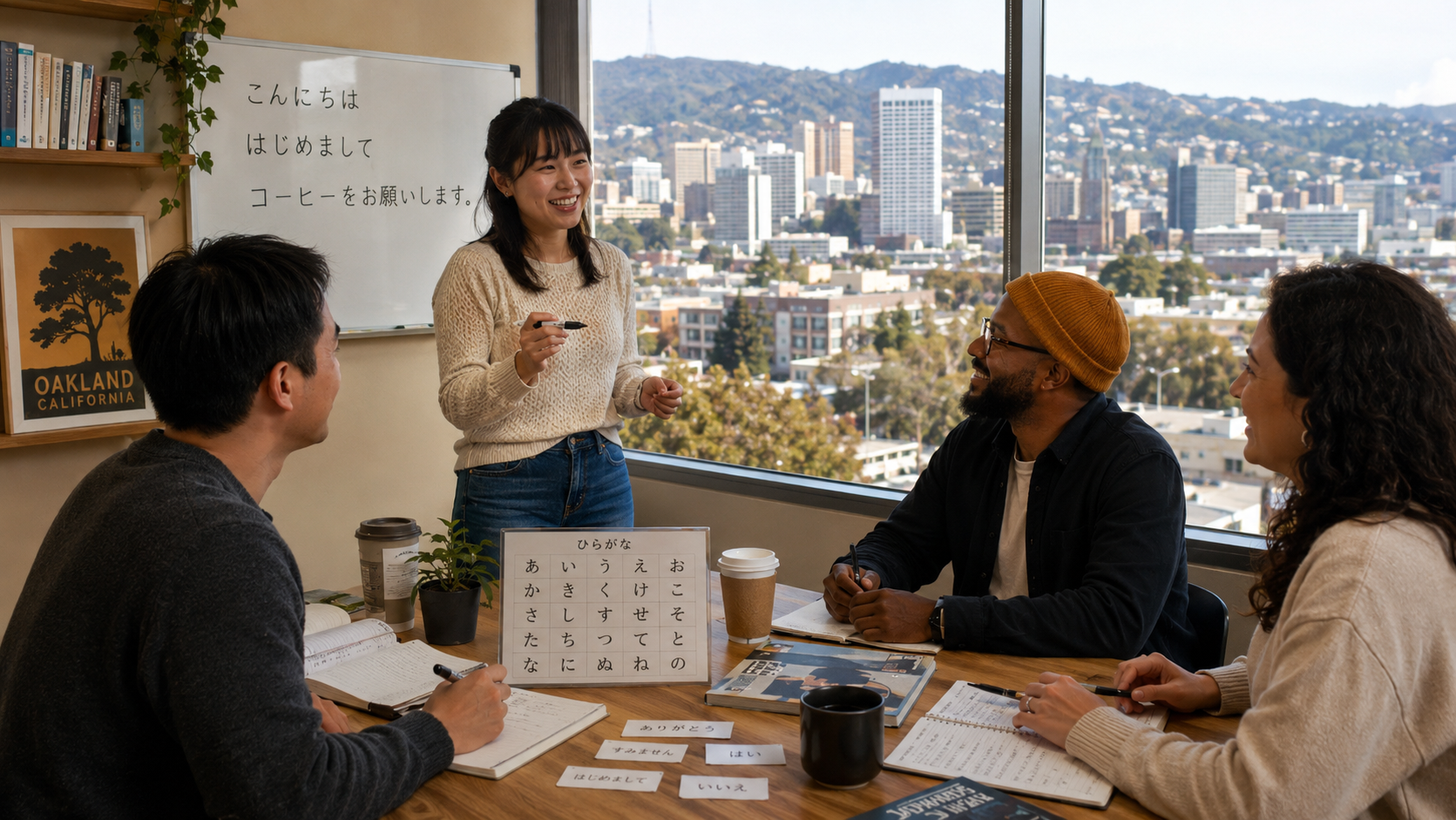 Learn Japanese in Oakland: Small Group Classes That Actually Help You Speak