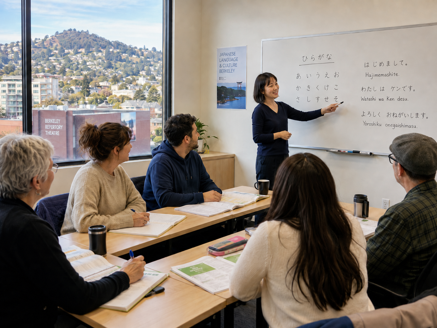 Best Japanese Classes in Berkeley for Beginners and Busy Adults