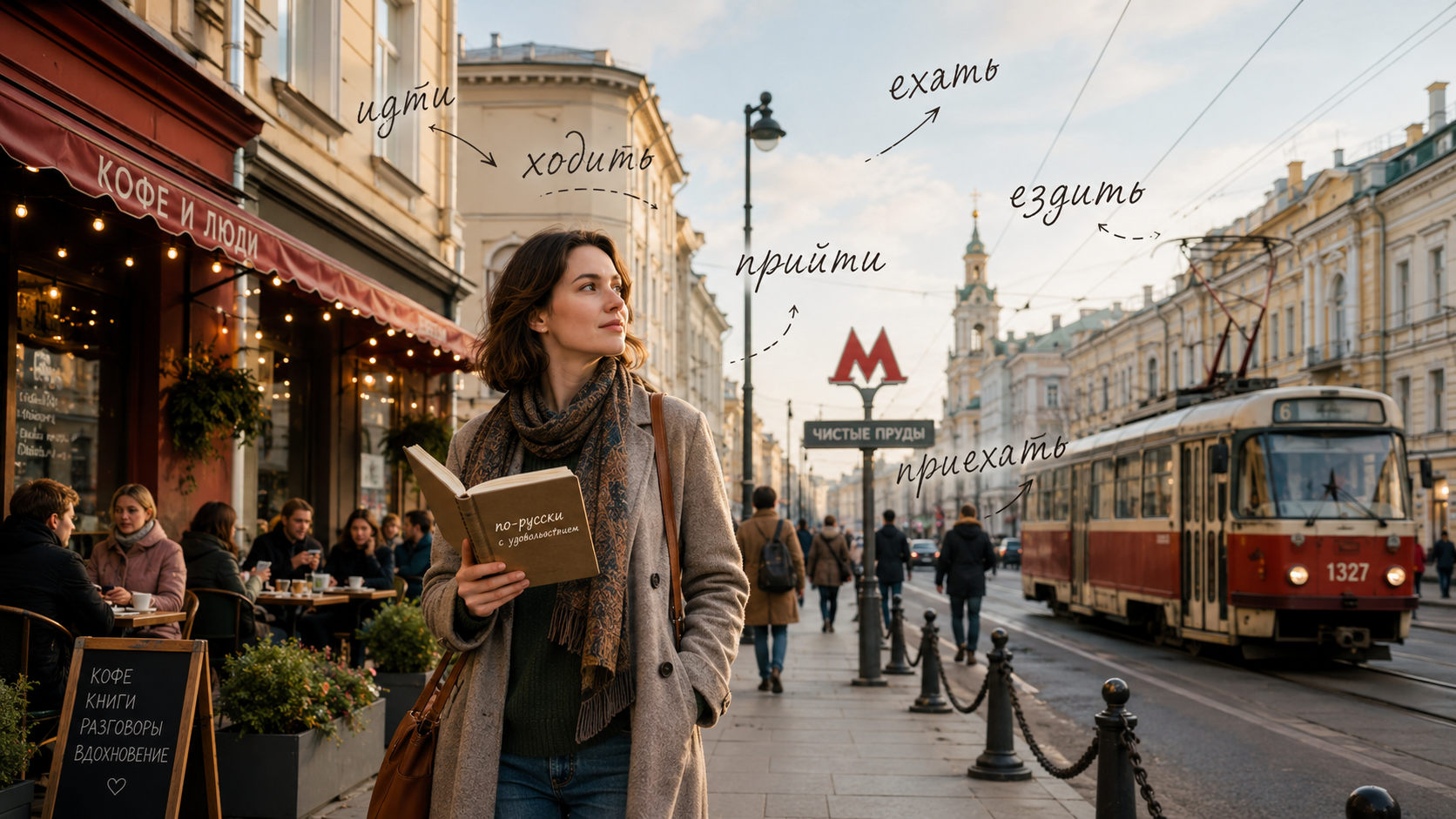 Russian Verbs of Motion Explained Simply for Beginners