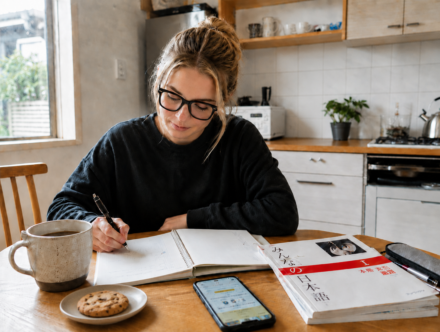 How to Practice Japanese Every Day Even With a Busy Schedule