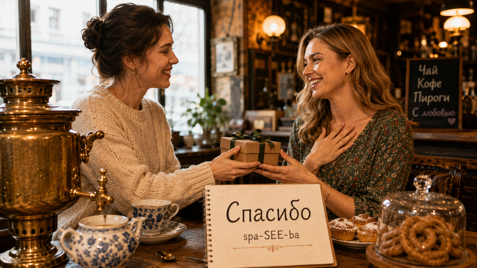 How to Say Thank You in Russian: 20 Natural Ways Beyond Спасибо