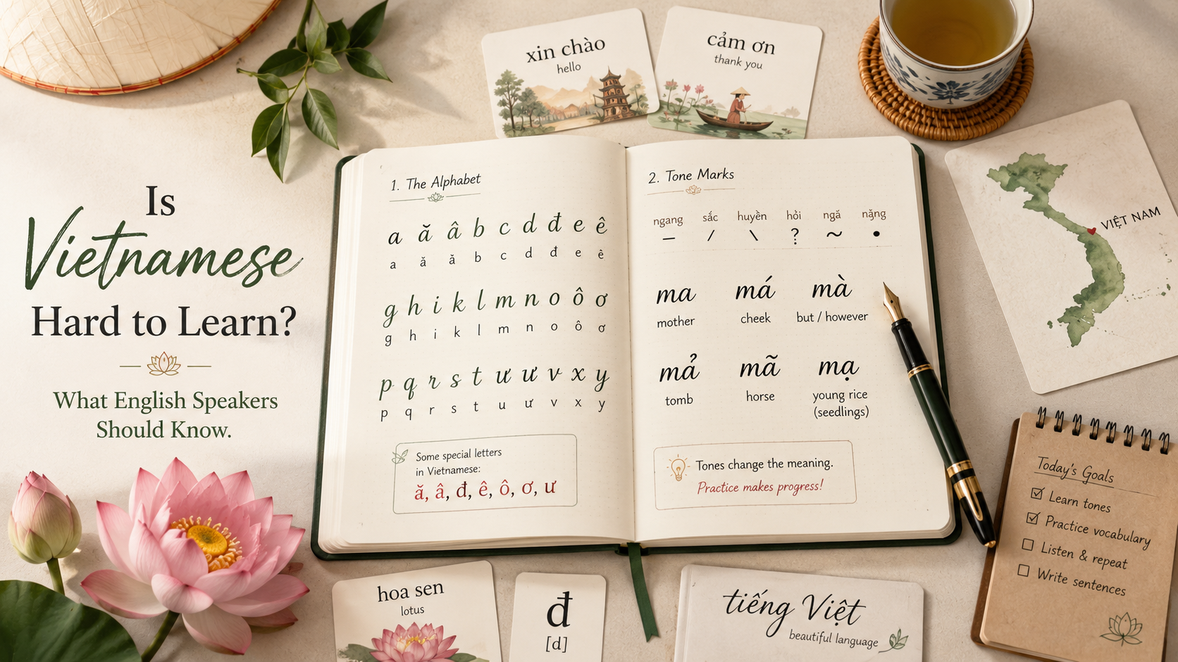 Is Vietnamese Hard to Learn? What English Speakers Should Know