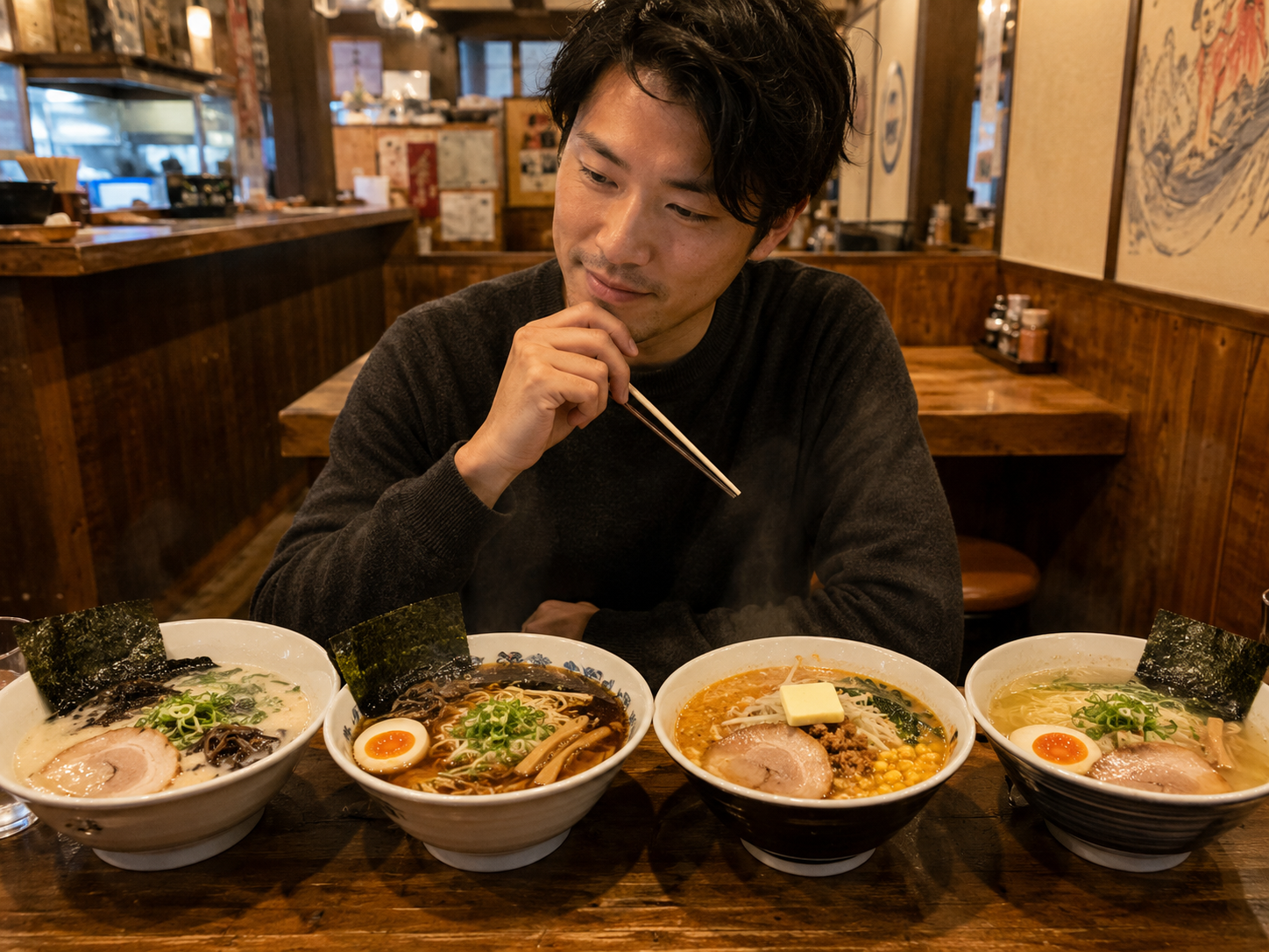 Types of Ramen Explained: Tonkotsu, Shoyu, Miso, and Shio