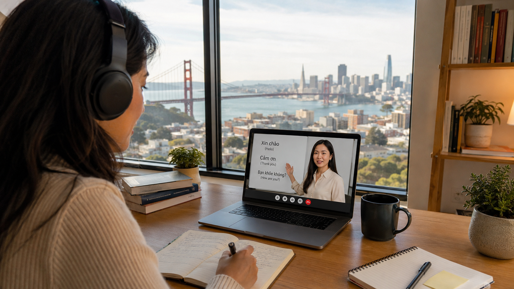 How to Learn Vietnamese Online from the San Francisco Bay Area