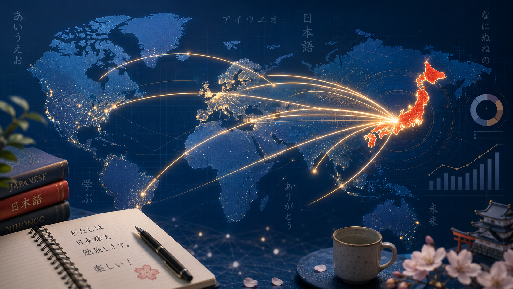 Is Japanese Worth Learning? What the Numbers (and Millions of Learners) Say
