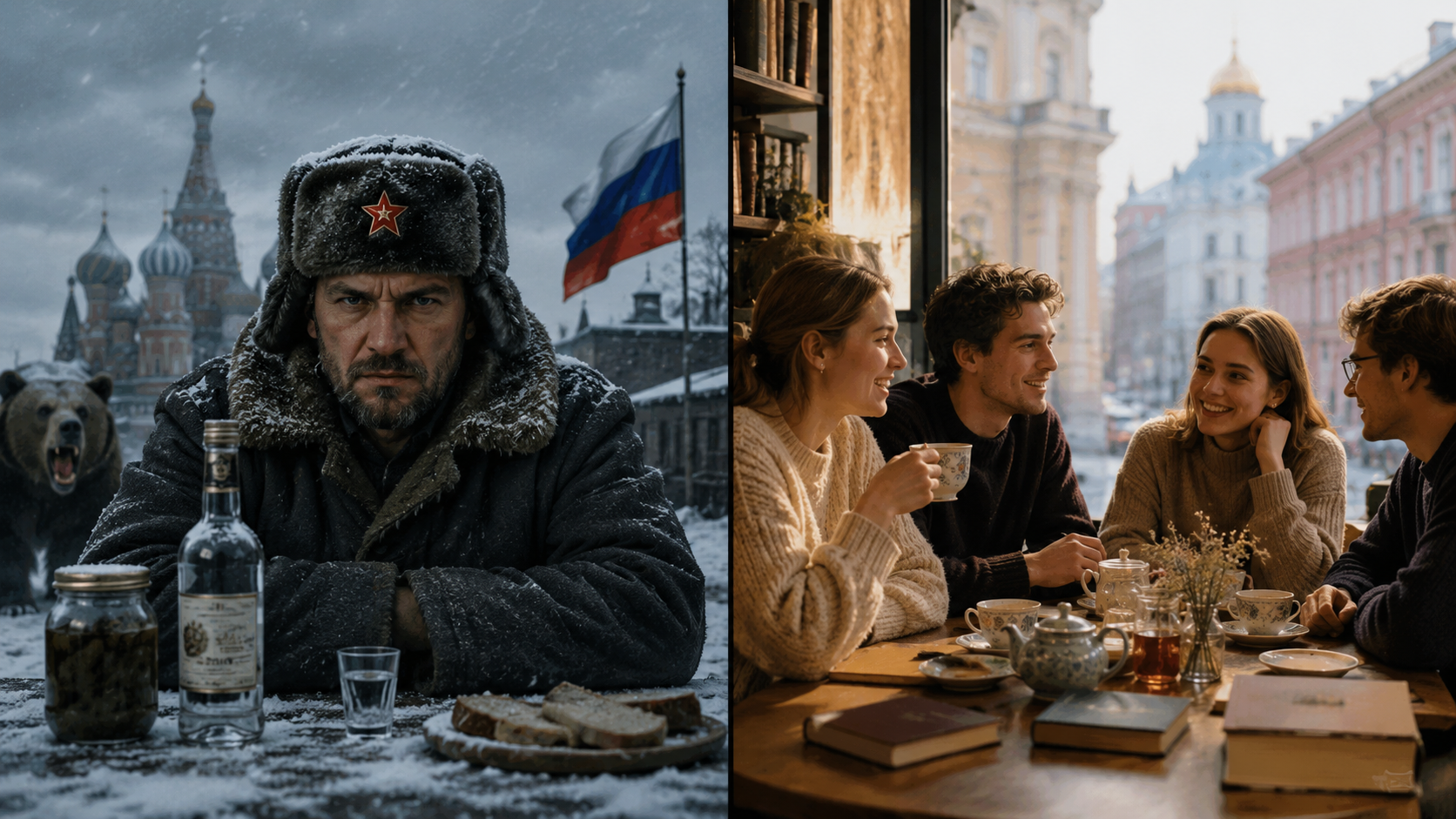 5 Russian Stereotypes That Are Actually True (And 5 That Are Completely Wrong)