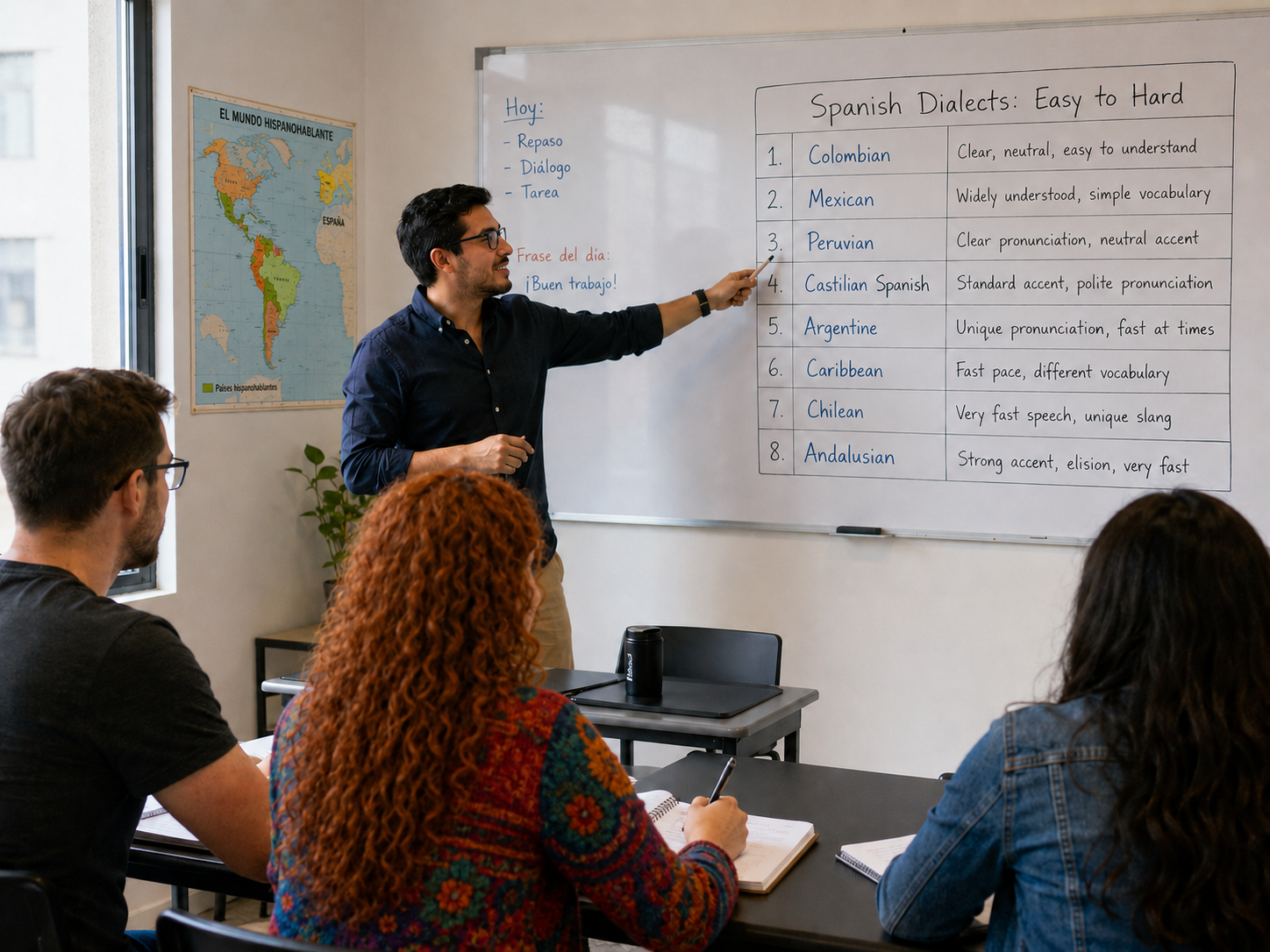 Top Spanish Dialects Ranked by Difficulty (For Learners)