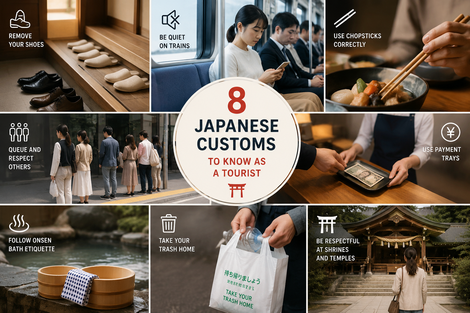 8 Japanese Customs That Will Save You from Embarrassment as a Tourist