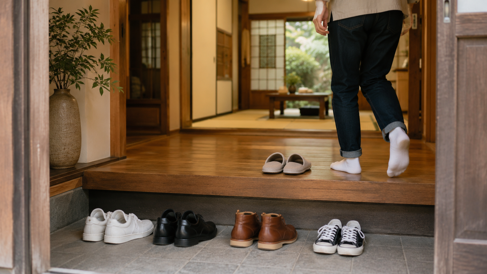 Why Do Japanese People Remove Shoes Inside? The Cultural Logic Explained