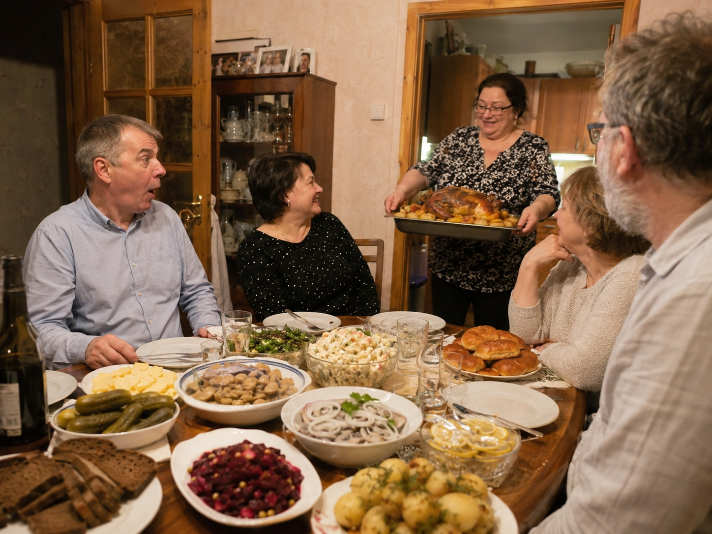 Zakuski Culture: The Russian Way of Snacking and Socializing