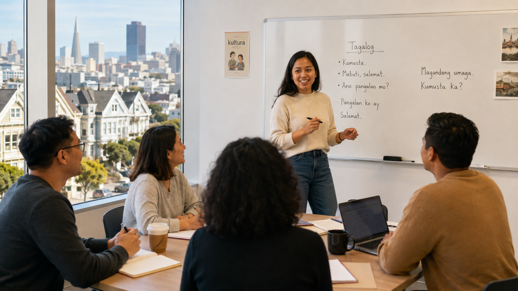 Where to Learn Tagalog in San Francisco: A Guide for Adults