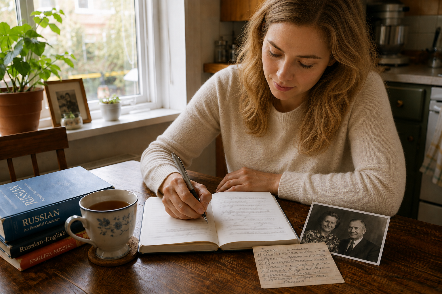 "My Grandparents Spoke Russian" — A Guide for Heritage Learners Starting From Scratch