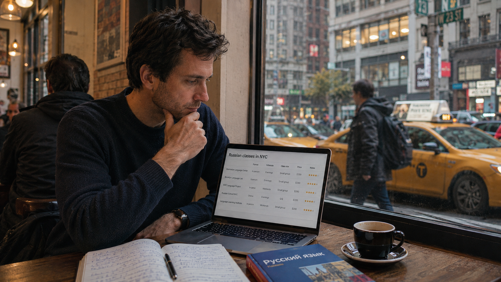 Russian Classes in New York City: How to Choose the Right Course