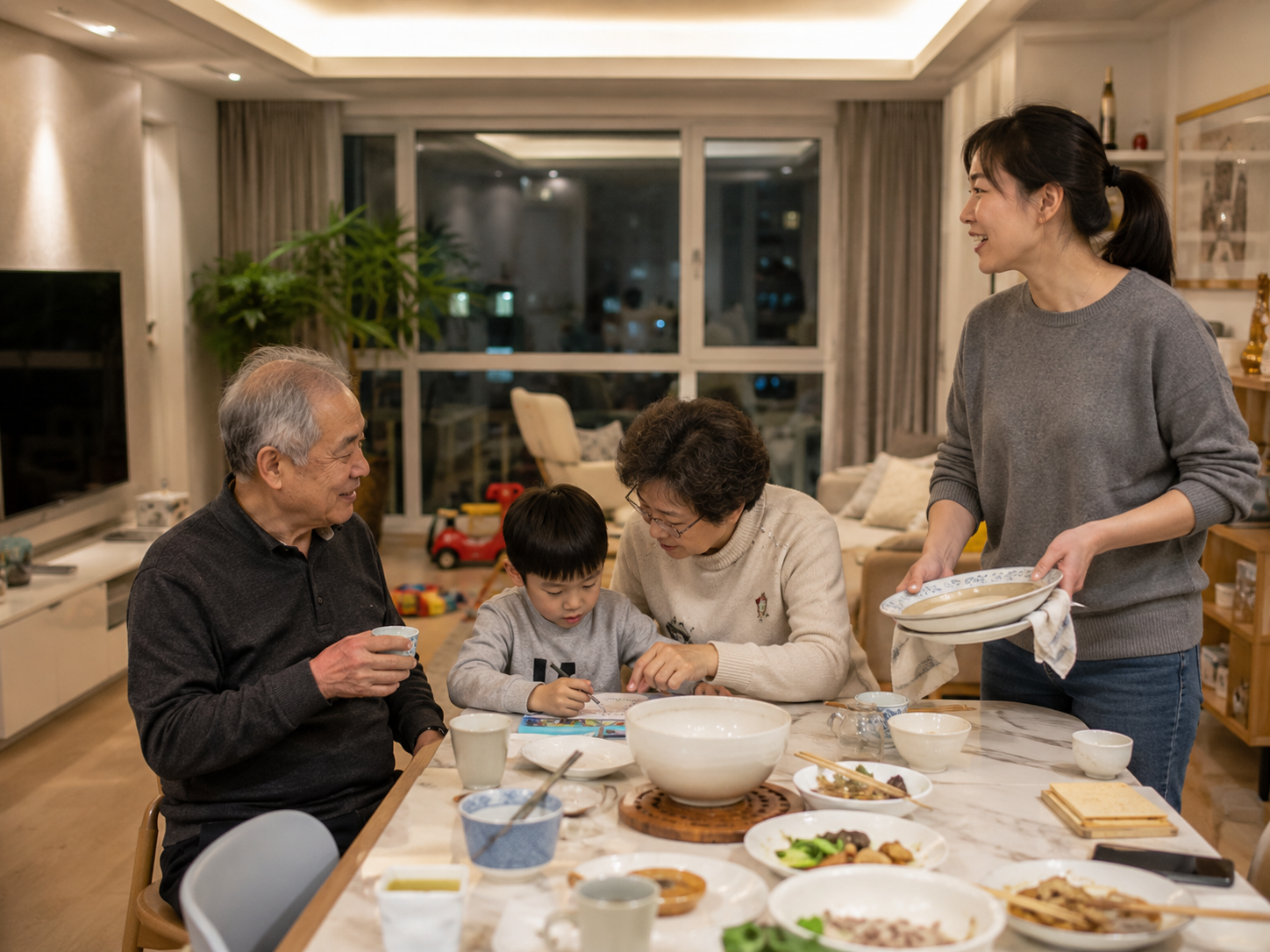 The Role of Family in Chinese Culture: A Look at Filial Piety