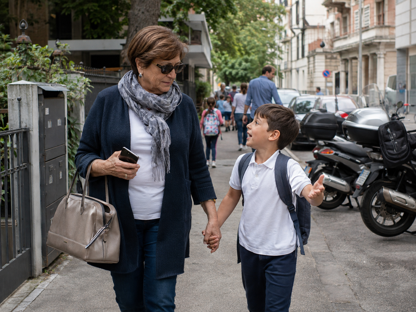 The Role of the Italian Nonna: More Than Just Grandma