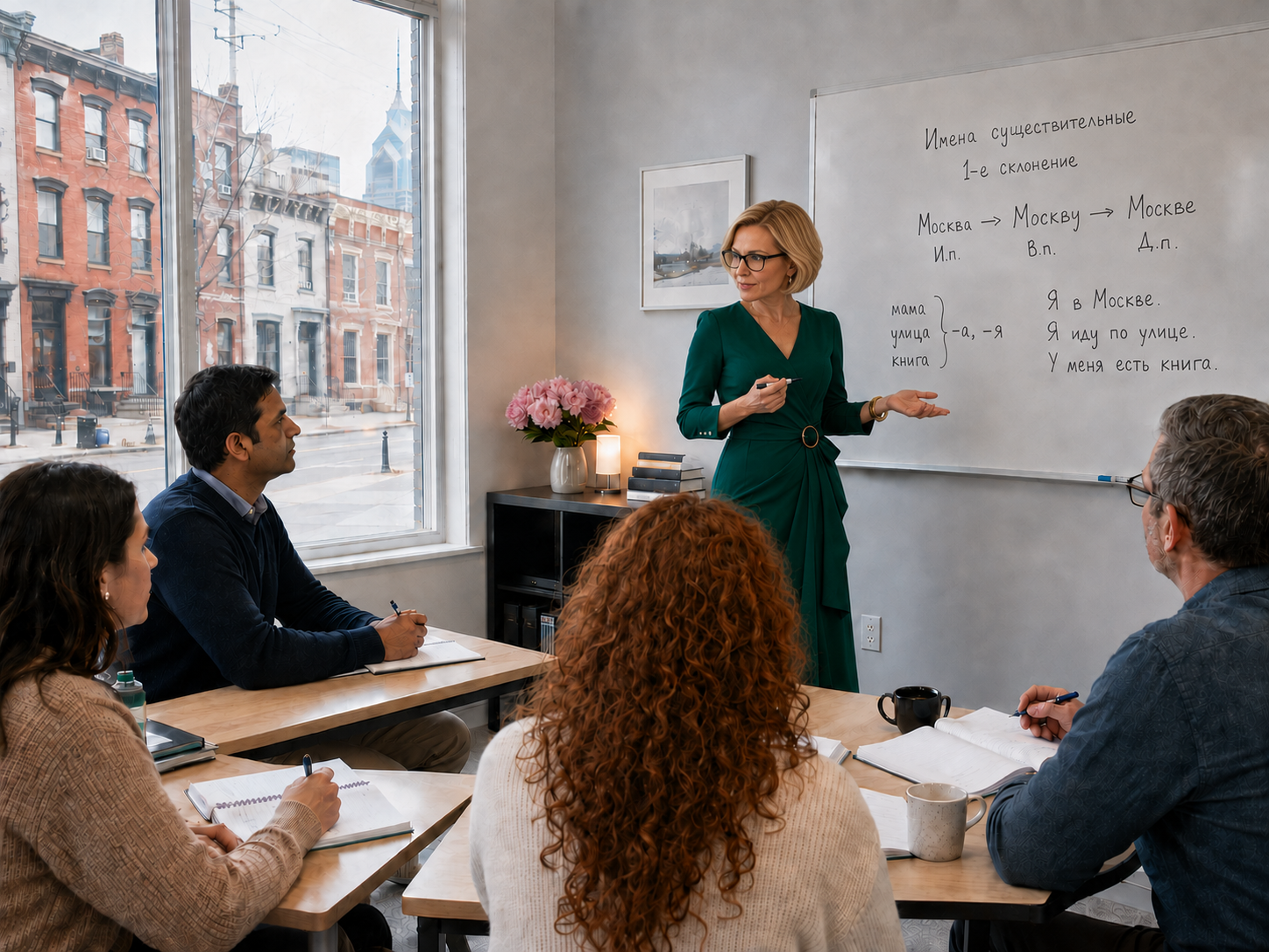 Russian Classes in Philadelphia: Where Adults Can Learn