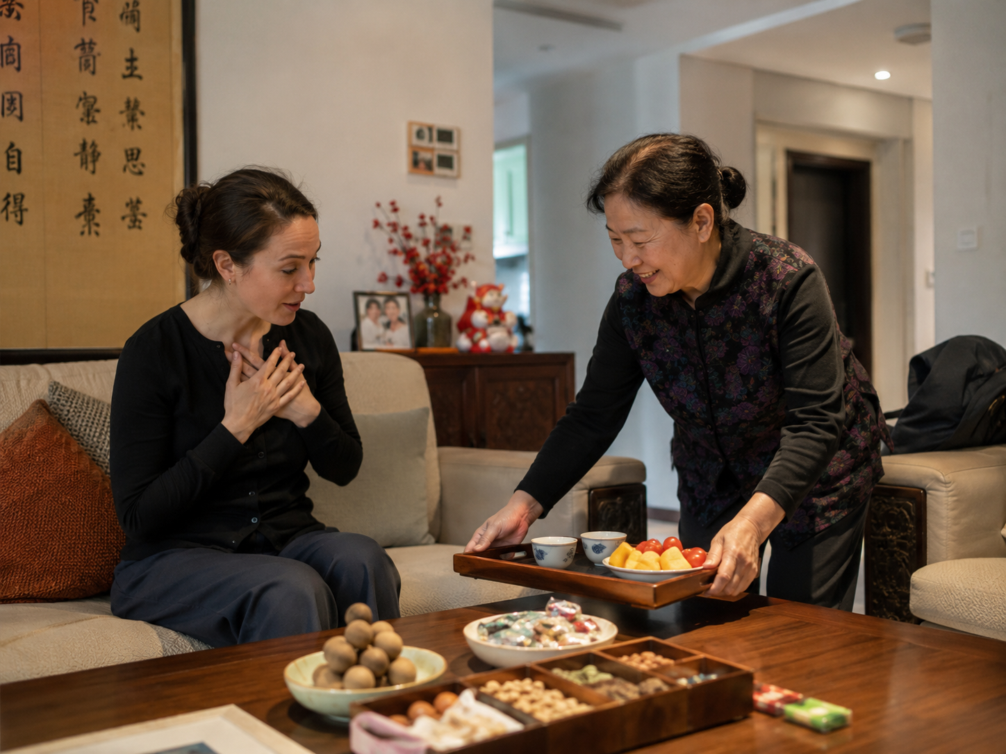 Tips for Visiting a Chinese Family: Etiquette 101