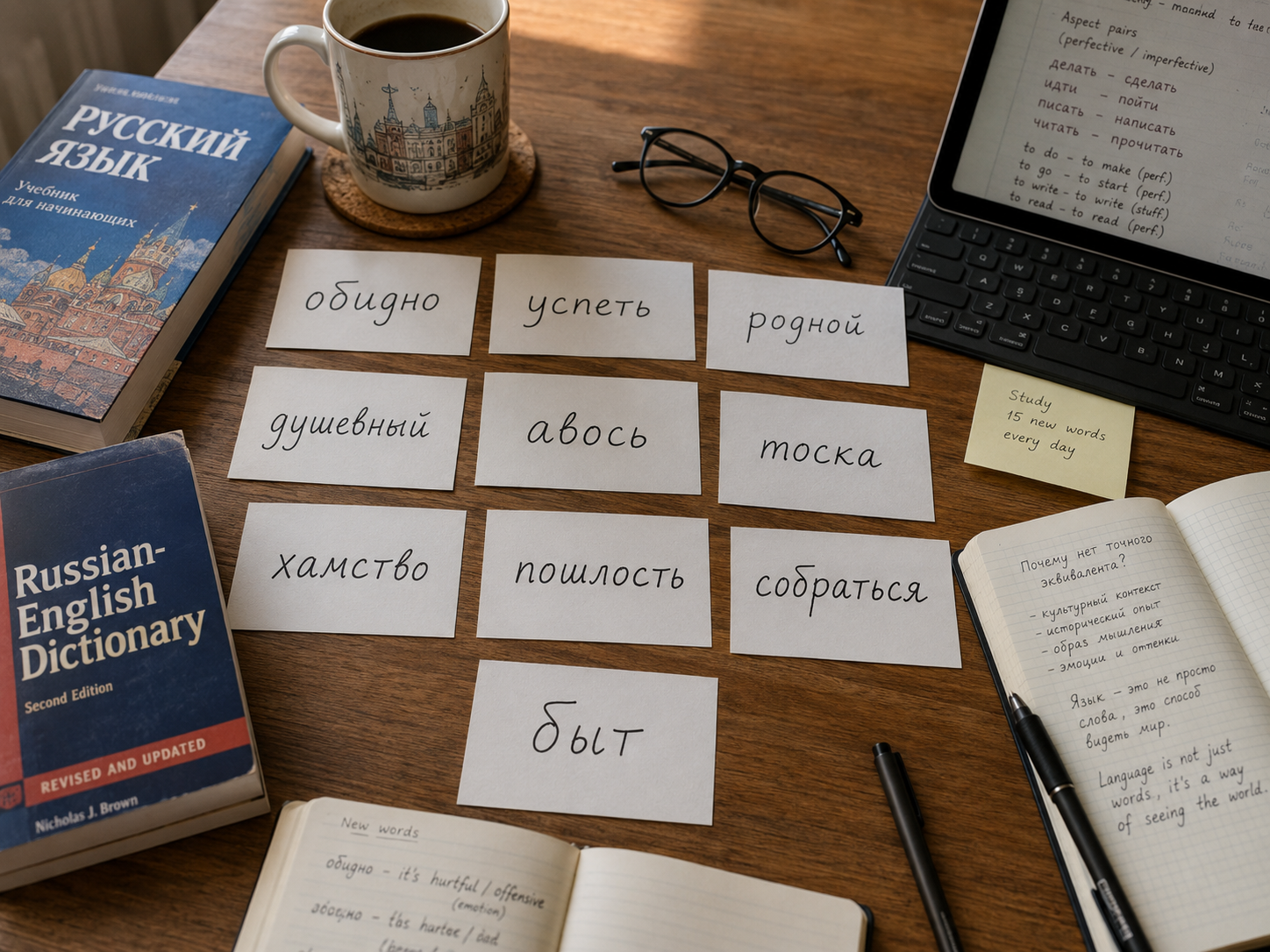 10 Russian Words That Have No English Equivalent