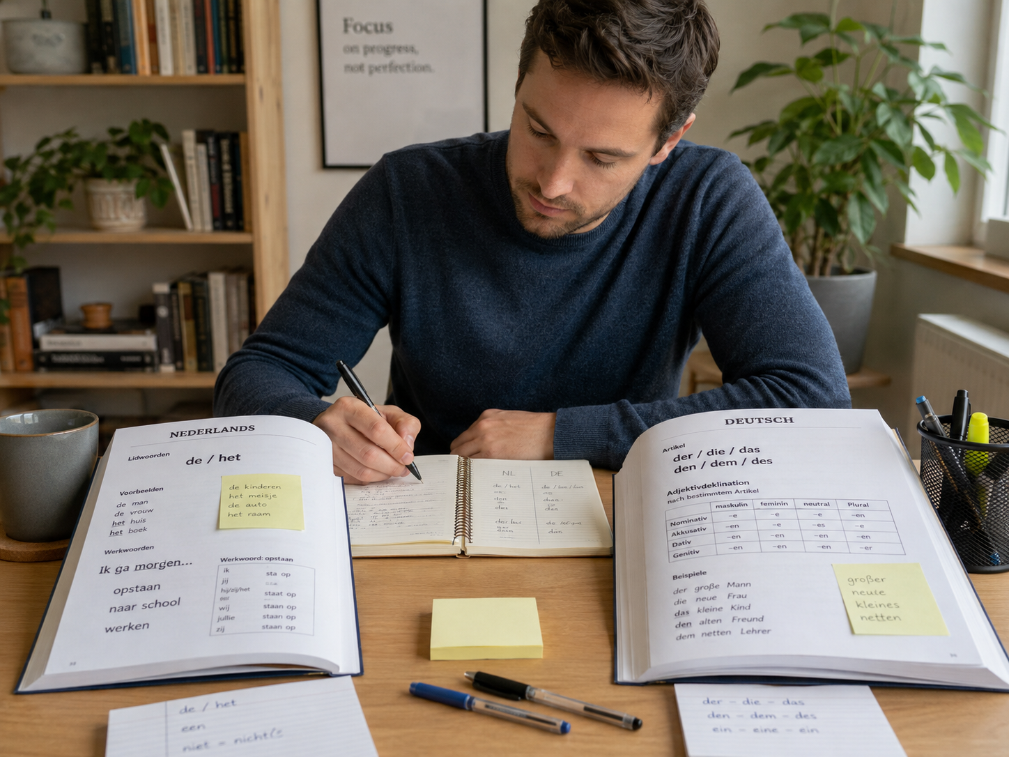 Dutch vs. German: Which One Is Harder to Learn and Why?
