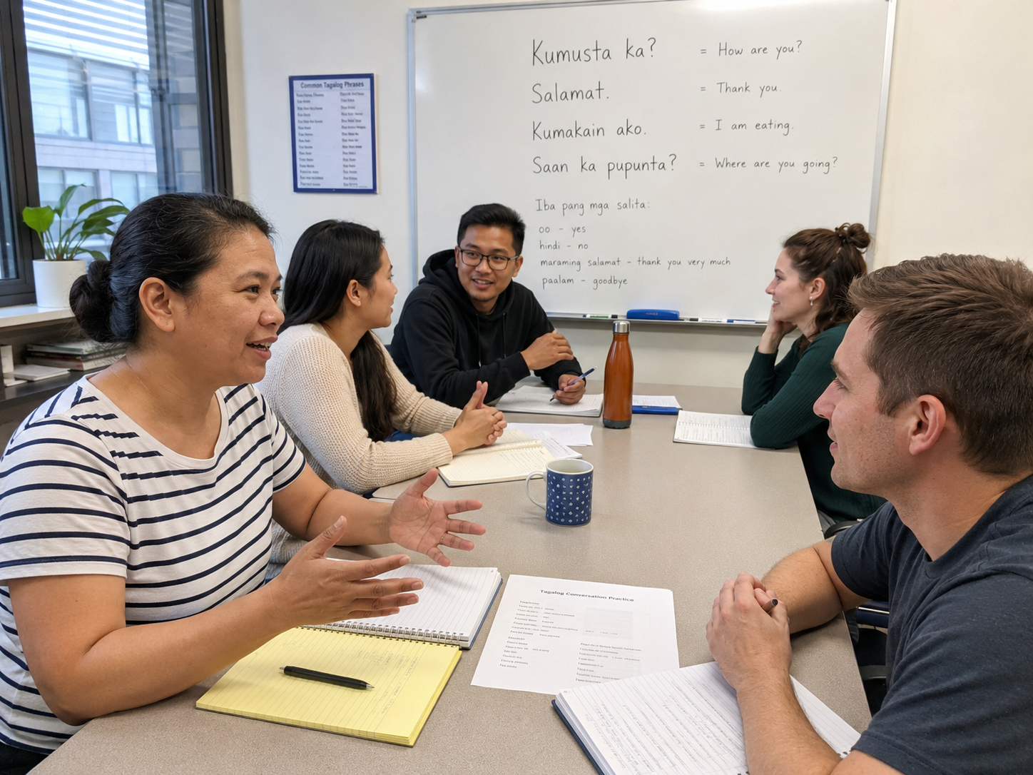 Tagalog Classes in San Jose: How to Choose the Right Course
