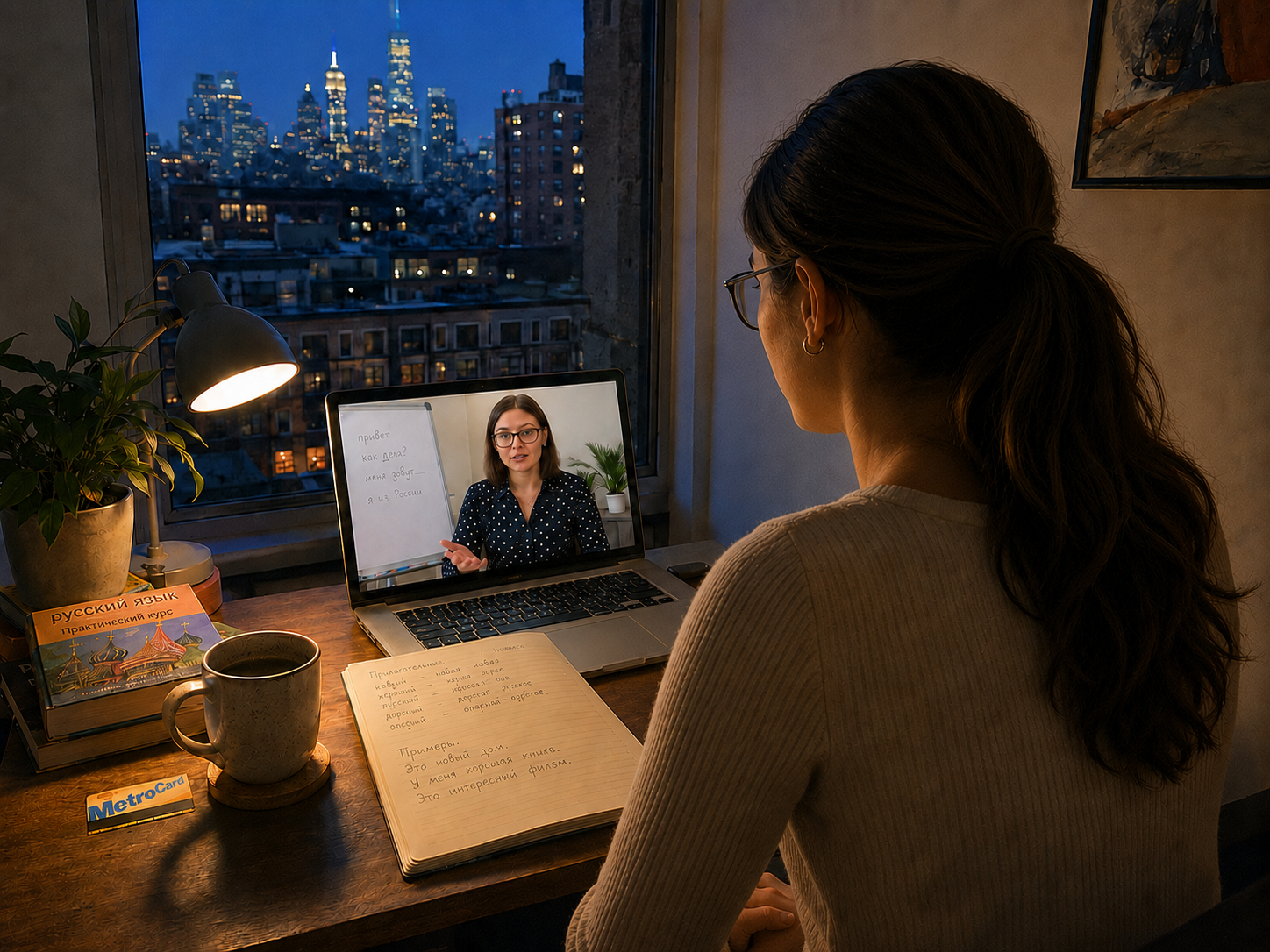 Learning Russian in New York: In-Person vs. Online Classes