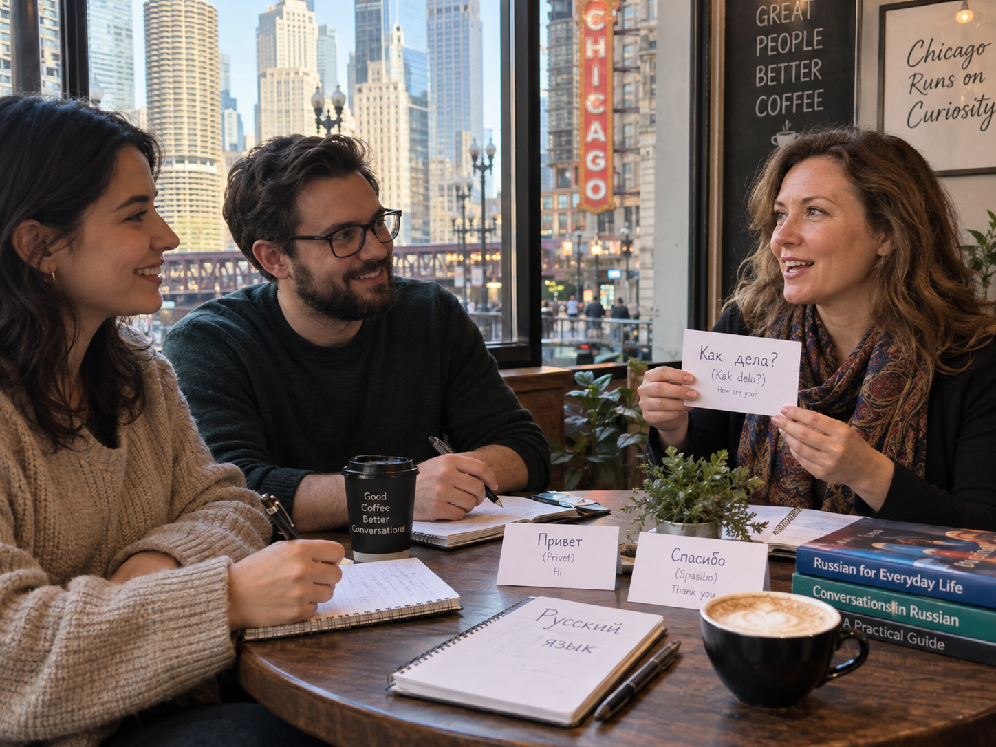 Russian Classes in Chicago: A Guide for Adult Learners