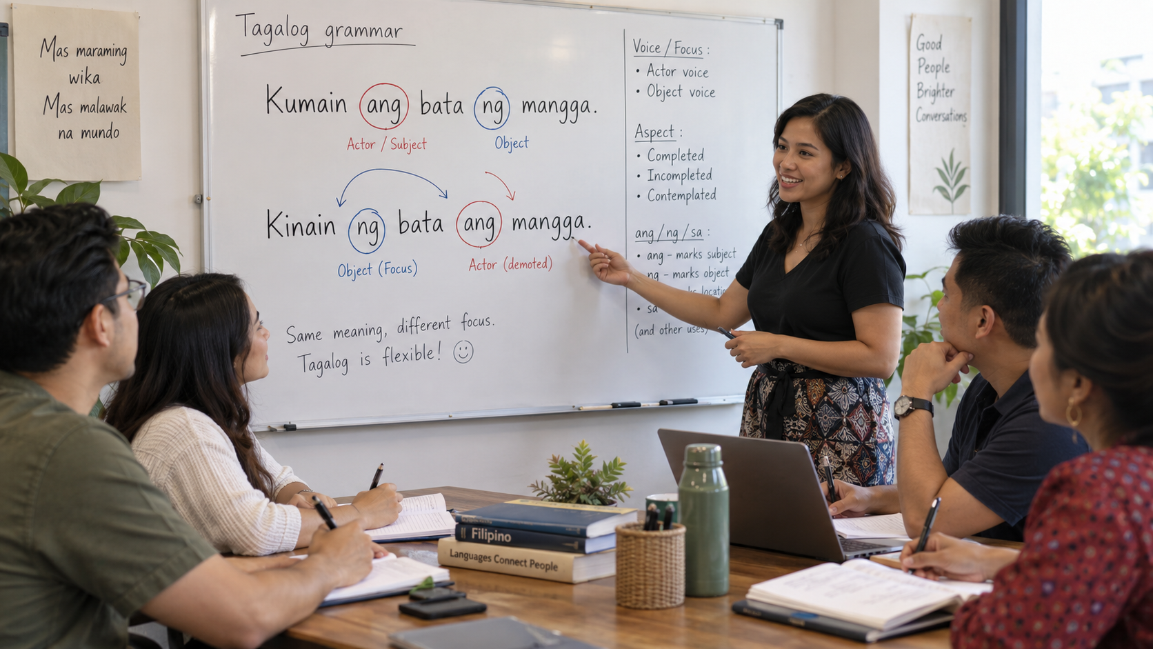 Tagalog Grammar Explained: Why It Feels So Different From English
