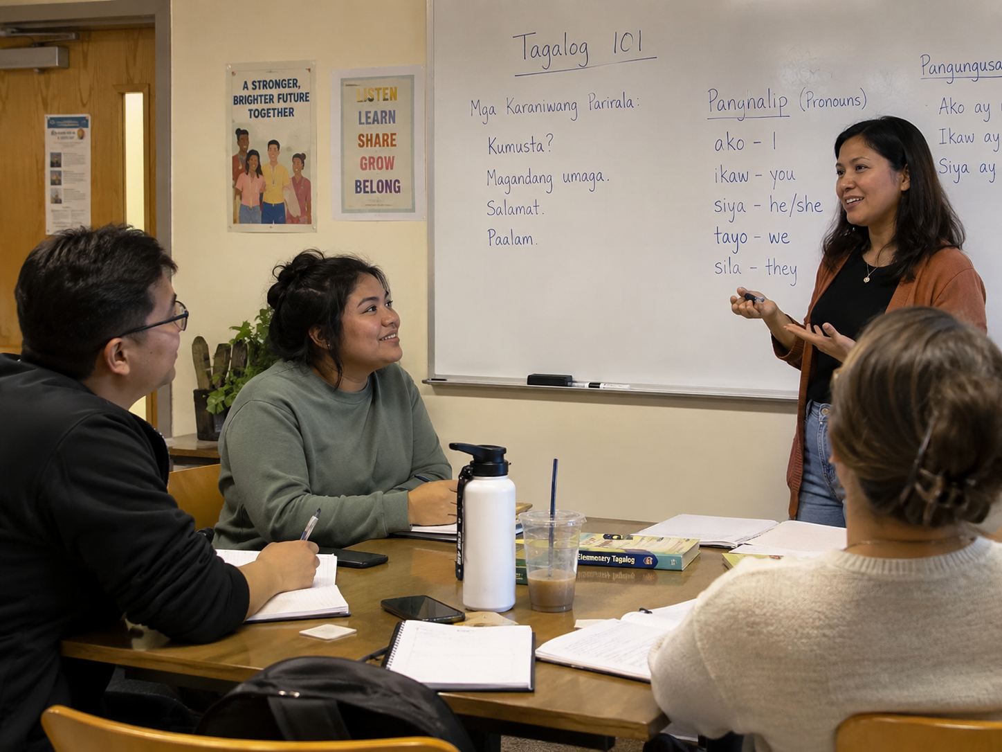 Can Heritage Speakers Join Beginner Tagalog Classes?