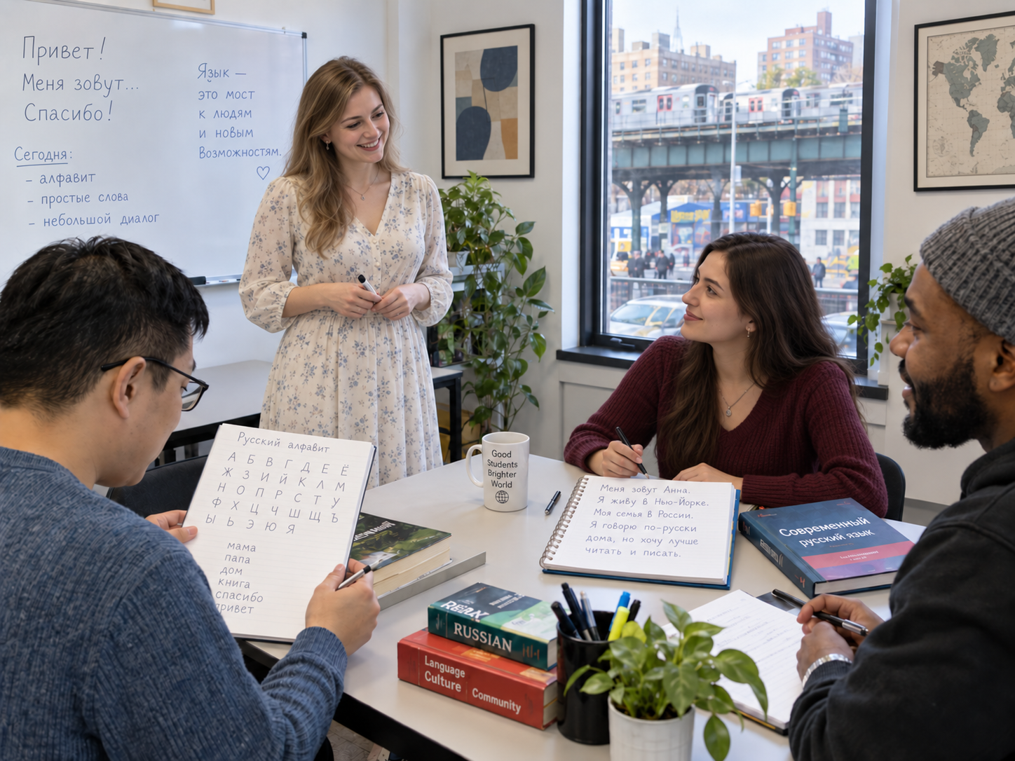 Russian Classes in Queens: Options for Beginners and Heritage Speakers