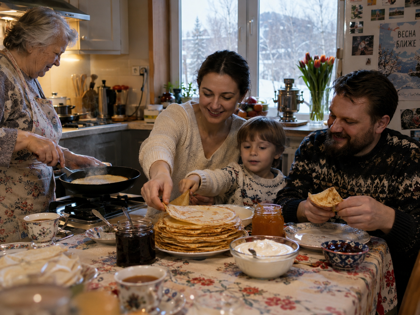 Maslenitsa: Russia's Pancake Week and What It Celebrates