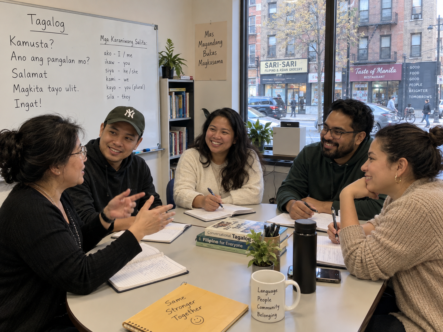 Where to Learn Tagalog in New York City and Jersey City